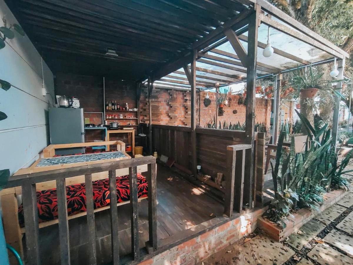 Homestay Vuon Nhan Плейку Экстерьер фото