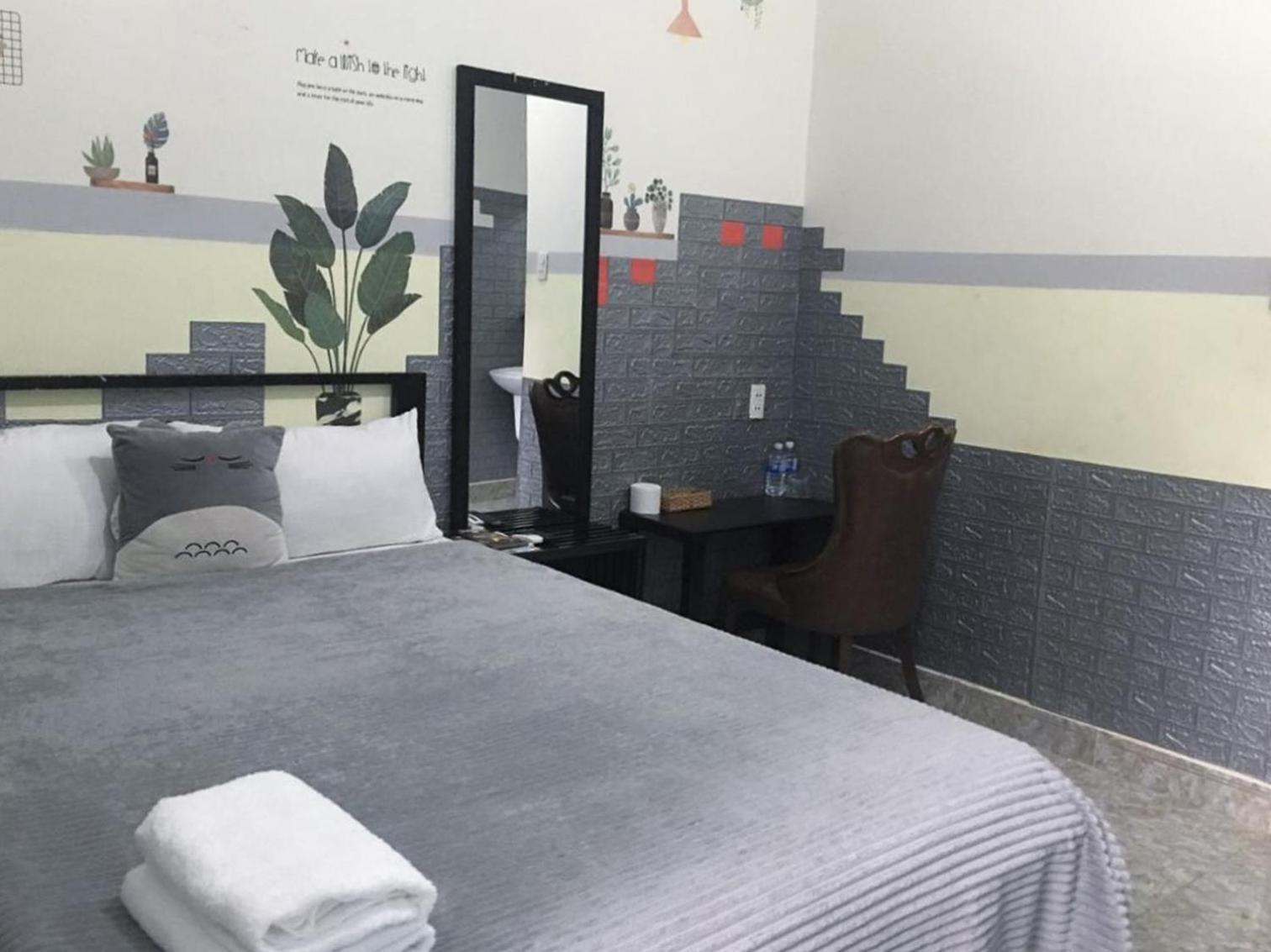 Homestay Vuon Nhan Плейку Экстерьер фото